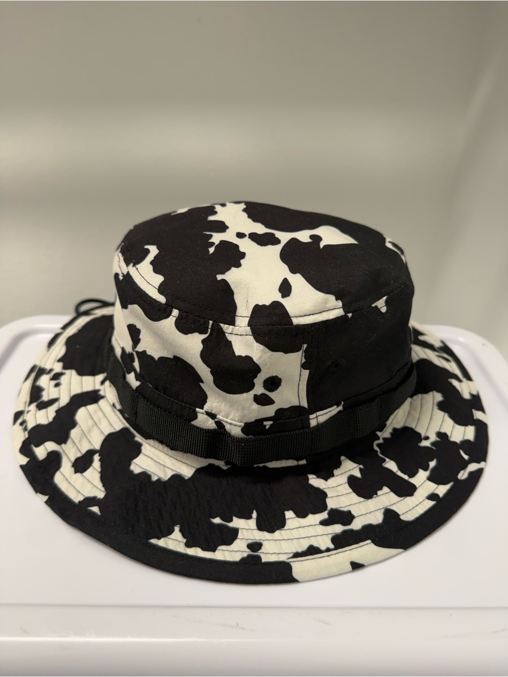 Neff Bullhonky Cow Print Boonie Hat - Picture 4 of 8